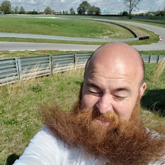 _abiphoto's tweet photo. Talk about a windy day at the track! #windblownlook #ncmmsp https://t.co/KzJ7Bgv9Dq https://t.co/D2bExZl5vK