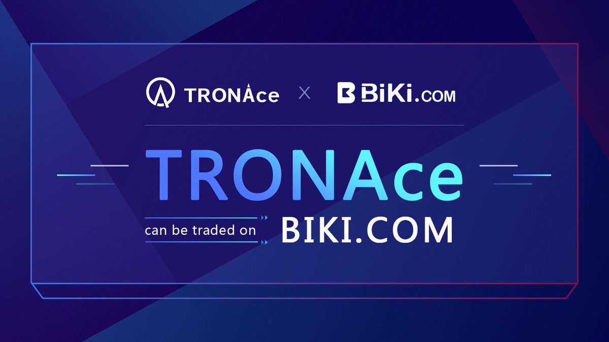 TRONAce tweet media