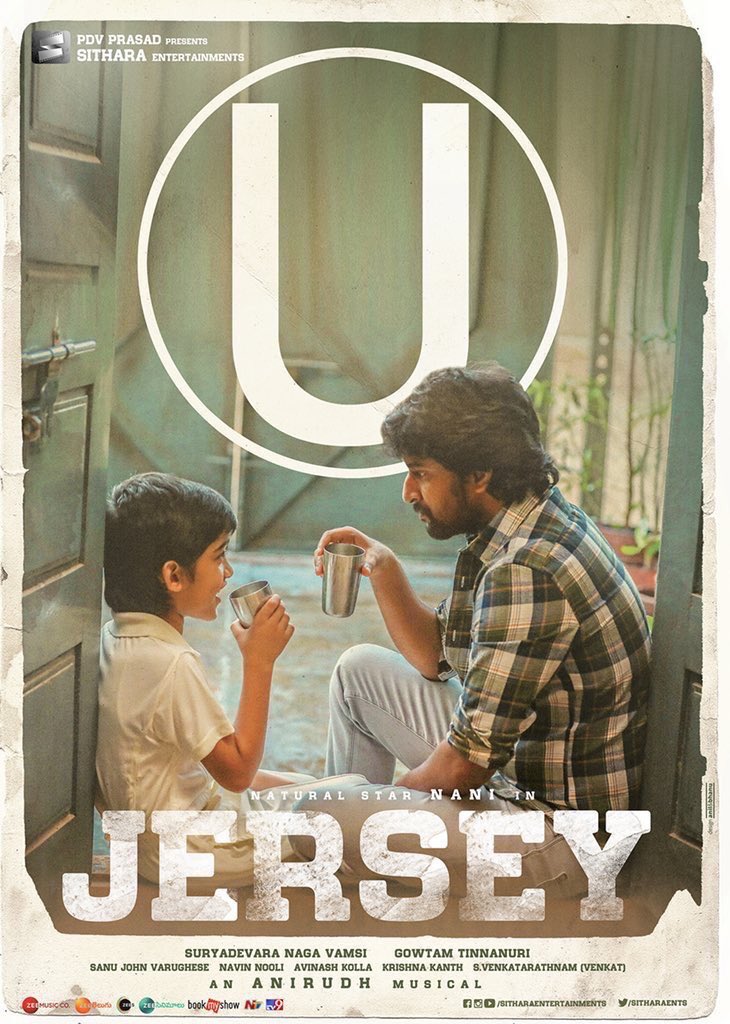 PuriConnects's tweet photo. Our Talent little star #Ronit debut Movie #Jersey Releasing Today . Shine like a star #Ronit ✨😘🤗
@nameisnani @shraddhasrinath
#PuriConnects
#PcBoy
#PcTalent
#Debut
#jerseymovie
#ReleasingToday
#TalentedKid https://t.co/jRcIeDhXmT
