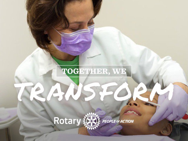 Uptown Rotary tweet media