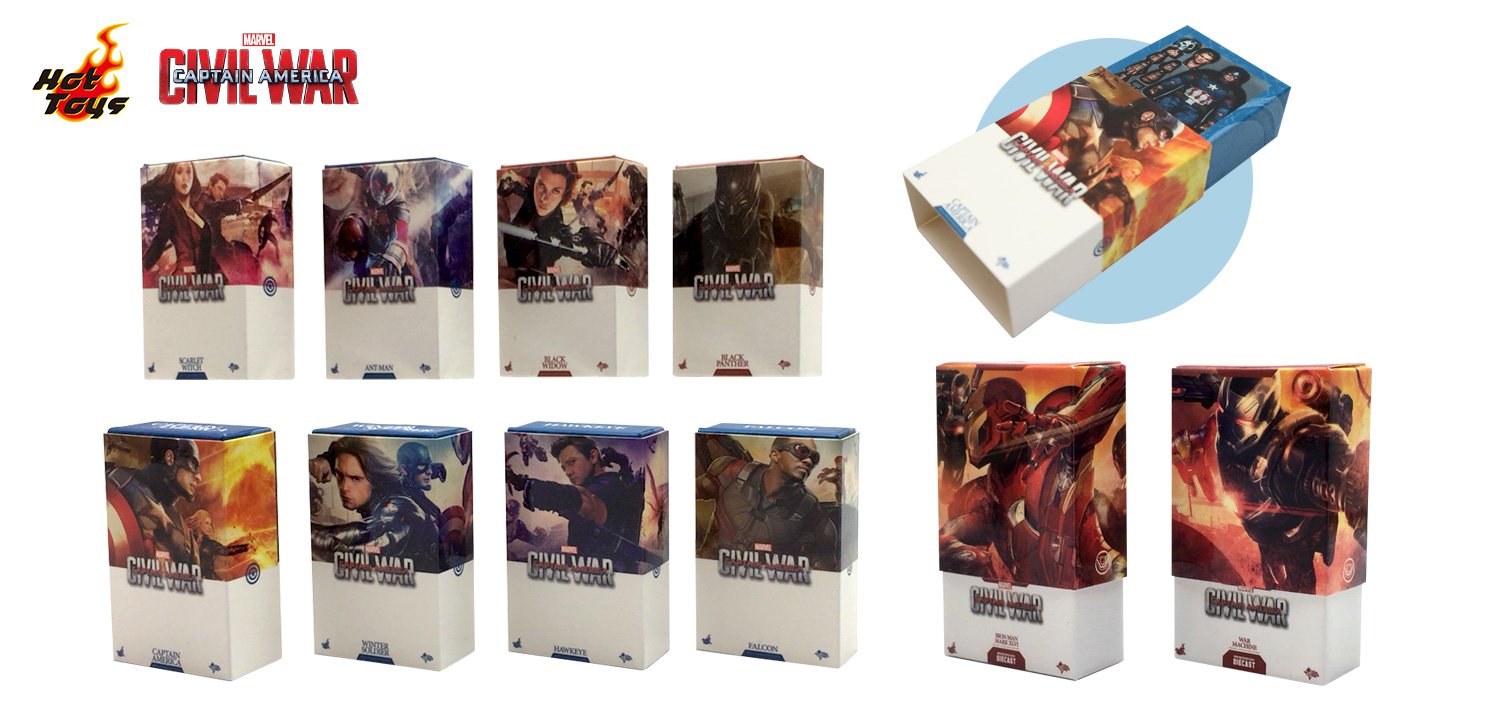 MARVEL - ○【イベント限定】ホットトイズBOXアートマグネット