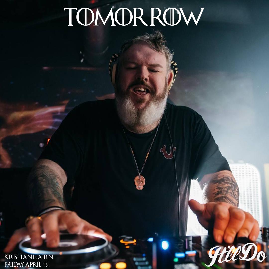 AfterDarkDallas's tweet photo. ๐๐๐๐๐๐๐๐
#TheEvolutionTour with @KristianNairn AKA #Hodor at @Itlldo_dallas
๐โhttps://t.co/VVK2rjMu6w #PartyAfterdark https://t.co/Lbp4zRjPl4