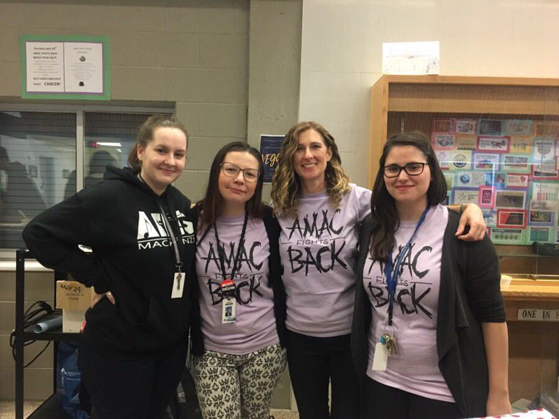 amhsvisa's tweet photo. Thank you to all our #artsmackenzie crafters and retailers for making this year's #amacfightsback a resounding success! The tables were bustling and all proceeds are going to fund important cancer research.#amaclearns @amhs.studio https://t.co/8mPUqffDjo
