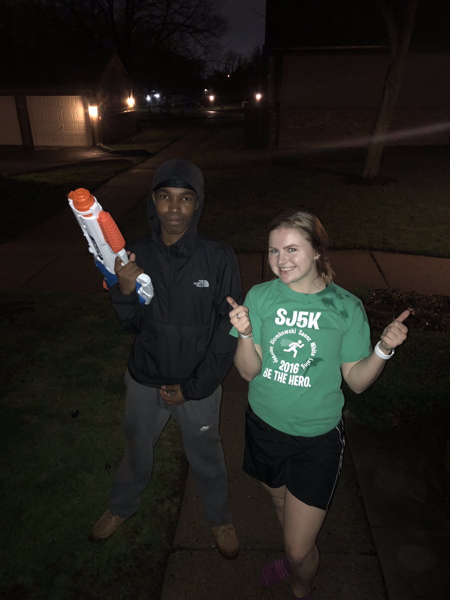 em_strieter's tweet photo. Gideon Kiambuthi, TOD: 10:10 pm. Shot a civilian at Sarah’s house. @pcepwaterwars19 https://t.co/uBpUmypWPR