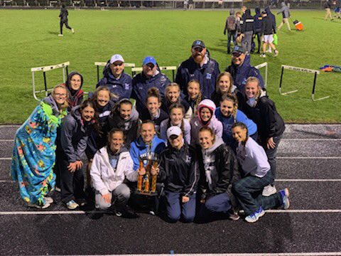 SchoberCoach's tweet image. Girls win the Gibsonburg invite for the third straight year. Some rain, some wind, a schedule change, but you were all mentally tough and had a great night. Very proud of every single one of you. Keep working hard, I can’t wait to see what we can accomplish this year. #wefly