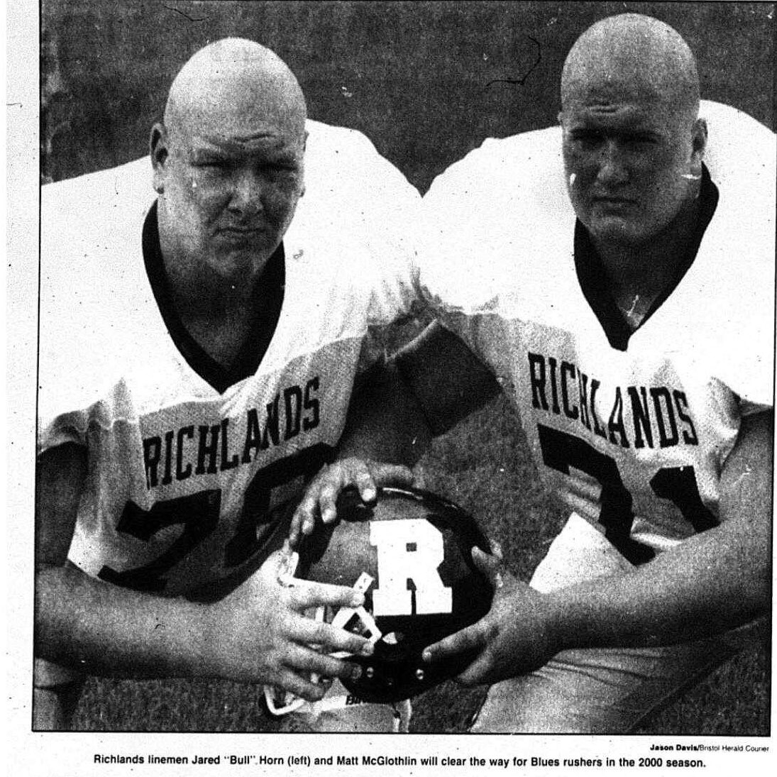 JBHess66's tweet photo. Hate to hear of the passing of former @BlueTornadoLive and #Vols football standout Matt McGlothlin. While at Richlands, Matt became the first four year starter in school history.  At Tennessee, he played in 36 games for the Vols. He signed as a UDFA with the @Chiefs in 2007. #RIP https://t.co/FenS5Wr1HP