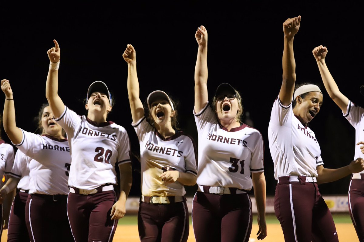 Flour Bluff Athletics Game of the Week 
District 29-5A championship game 
<a href="/flourbluffsb/">Flour Bluff Softball</a>:
Flour Bluff 4, Calallen 1
FINAL
The Flour Bluff Lady Hornets are district 29-5A champions for the first time in school history! #SWARM
