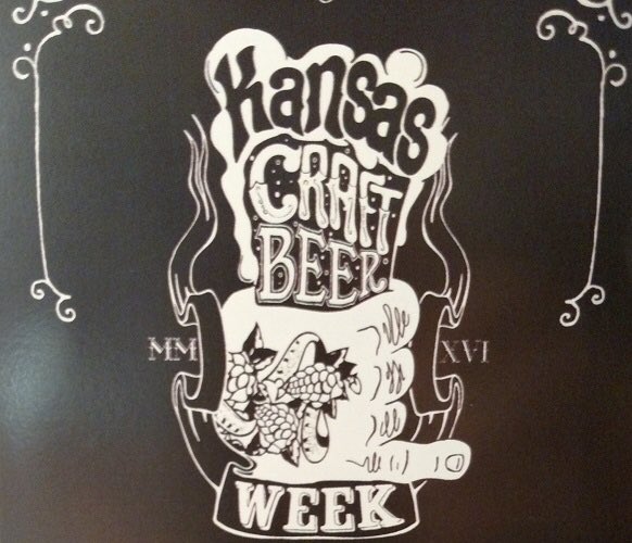 Kicking off Kansas Craft Beer Week next Tuesday <a href="/RedCrowBrew/">Red Crow Brewing Co.</a> starting at 5pm. Great new location in Olathe, must see! K7 and Sante Fe