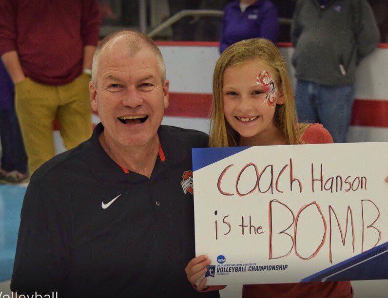 ADurbin08's tweet photo. Couldn’t agree more! Congratulations, Coach. #gobucks #fanforlife #classact #retirement @OhioStateMVB @MIVAVolleyball https://t.co/Rg1QyJWQa6