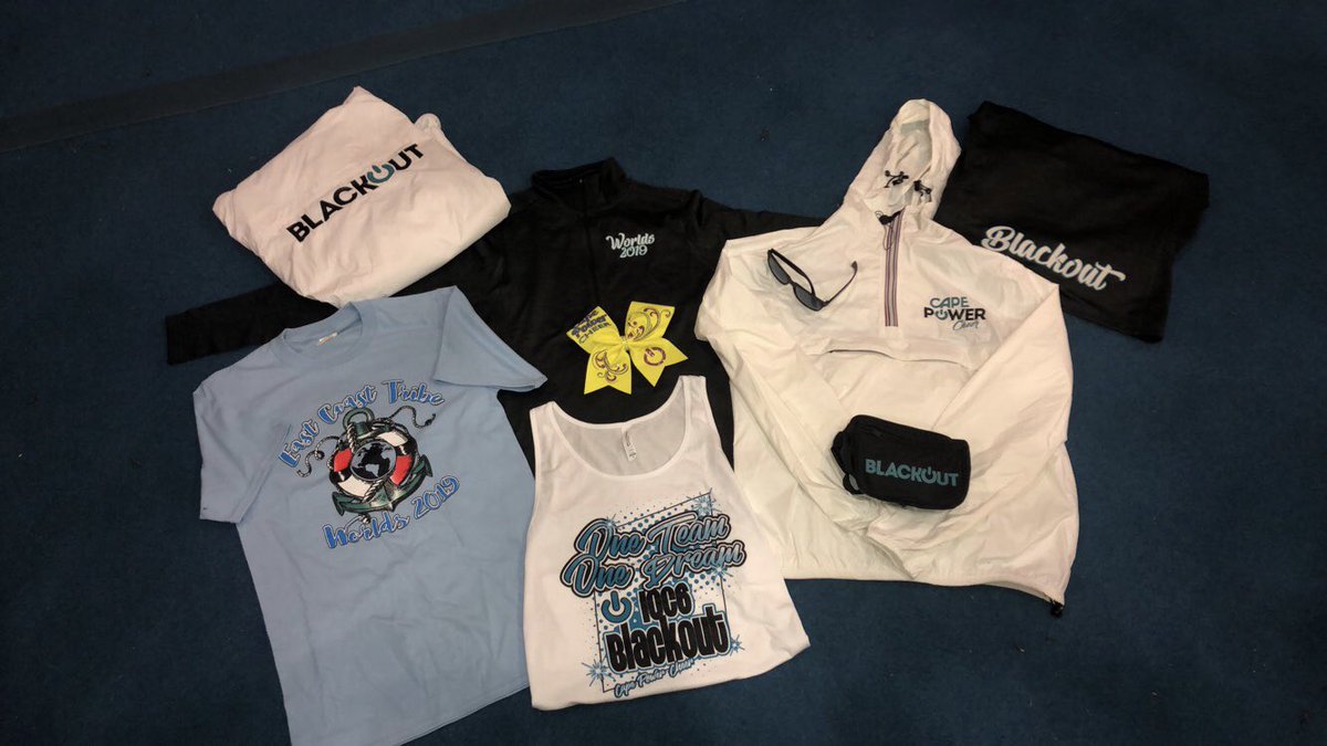 Blackouts world gear 🥰💙🖤🌎🔦
