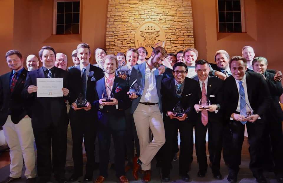 PDTMOBeta's tweet image. Congratulations to all of the Phi Delt award winners at tonight's Winstons!
#ProudToBeAPhi