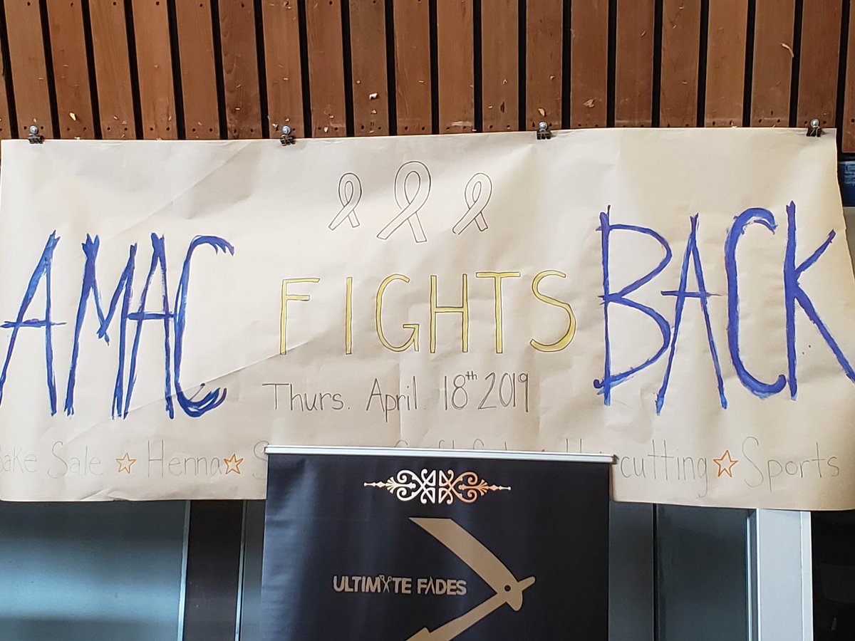 amhsvisa's tweet photo. Thank you to all our #artsmackenzie crafters and retailers for making this year's #amacfightsback a resounding success! The tables were bustling and all proceeds are going to fund important cancer research.#amaclearns @amhs.studio https://t.co/8mPUqffDjo