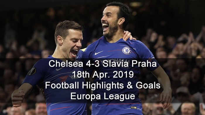 share_sports's tweet photo. Chelsea 4-3 Slavia Praha - 18th Apr. 2019 - Football Highlights and Goals - Europa League https://t.co/mGbtdtxBOp
#ChelseavsSlaviaPraha #footballhighlights #soccerhighlights #EuropaLeague #Chelseahighlights #SlaviaPrahahighlights https://t.co/aYzGCv17aY
