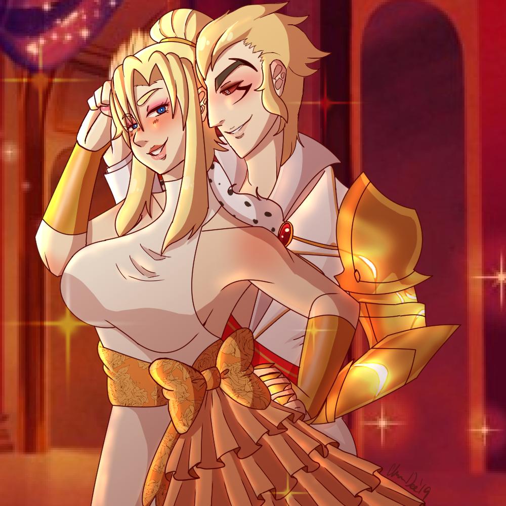 dee_chickie's tweet photo. Completely self-indulgent pic w/ my fan apprentice, Dee. #TheArcanaGame #thearcanalucio #countlucio #lucioxmc #lucioxapprentice https://t.co/KUwSwXcHDu