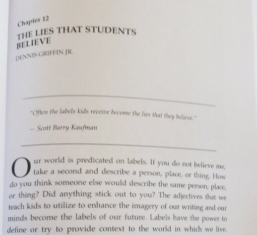 D4Griffin3's tweet photo. 😁 Please help me in congratulating my friend @Rdene915 on the release of her book 📖 In Other Words: Quotes That Push Our Thinking. 

I am honored to be a contributing author of this literary work. Here is a preview of my chapter that I hope will push your thinking. #edumatch https://t.co/NKfyHagXbV