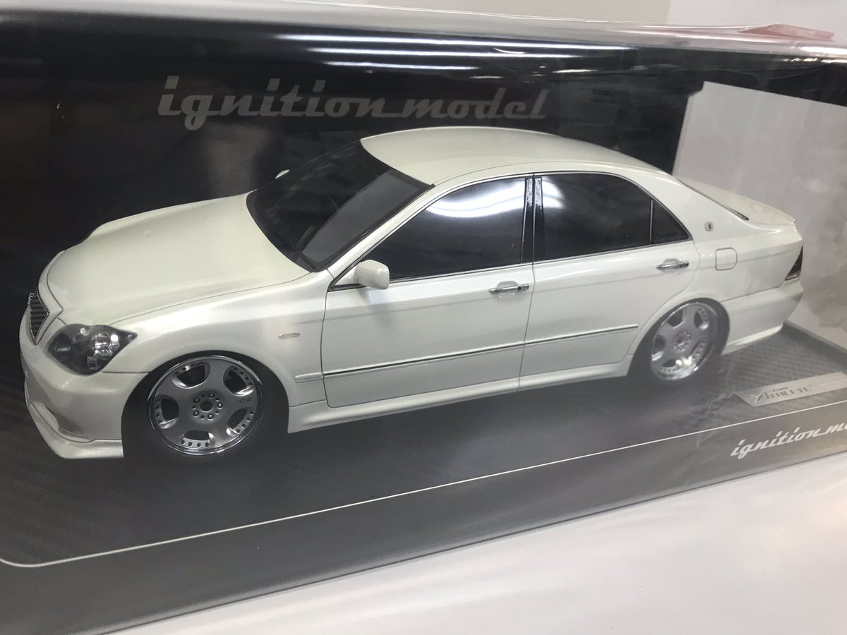 ミニカー】新商品入荷。 Ignition model 1/18 トヨタ クラウン