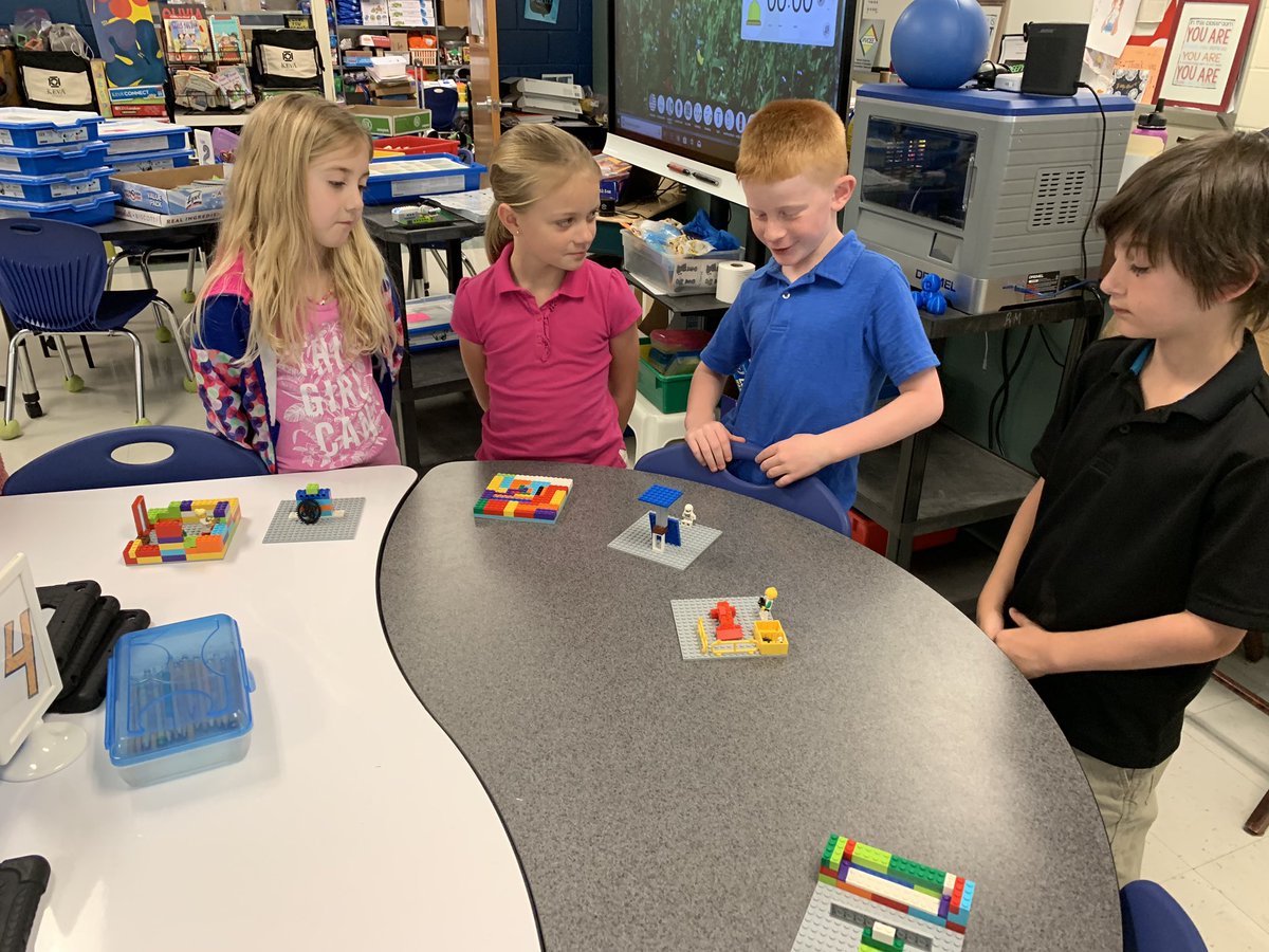 teachjwright's tweet photo. Sharing mini builds of energy usage. Video games, watching TV, computers and even a bicycle were just a few of the ideas. #VCSFLLJr #ottersmatter #CCEstem #ottersunite @cceotters @legoeducation #LegoMissionMoon https://t.co/3Ty1c1hCD9