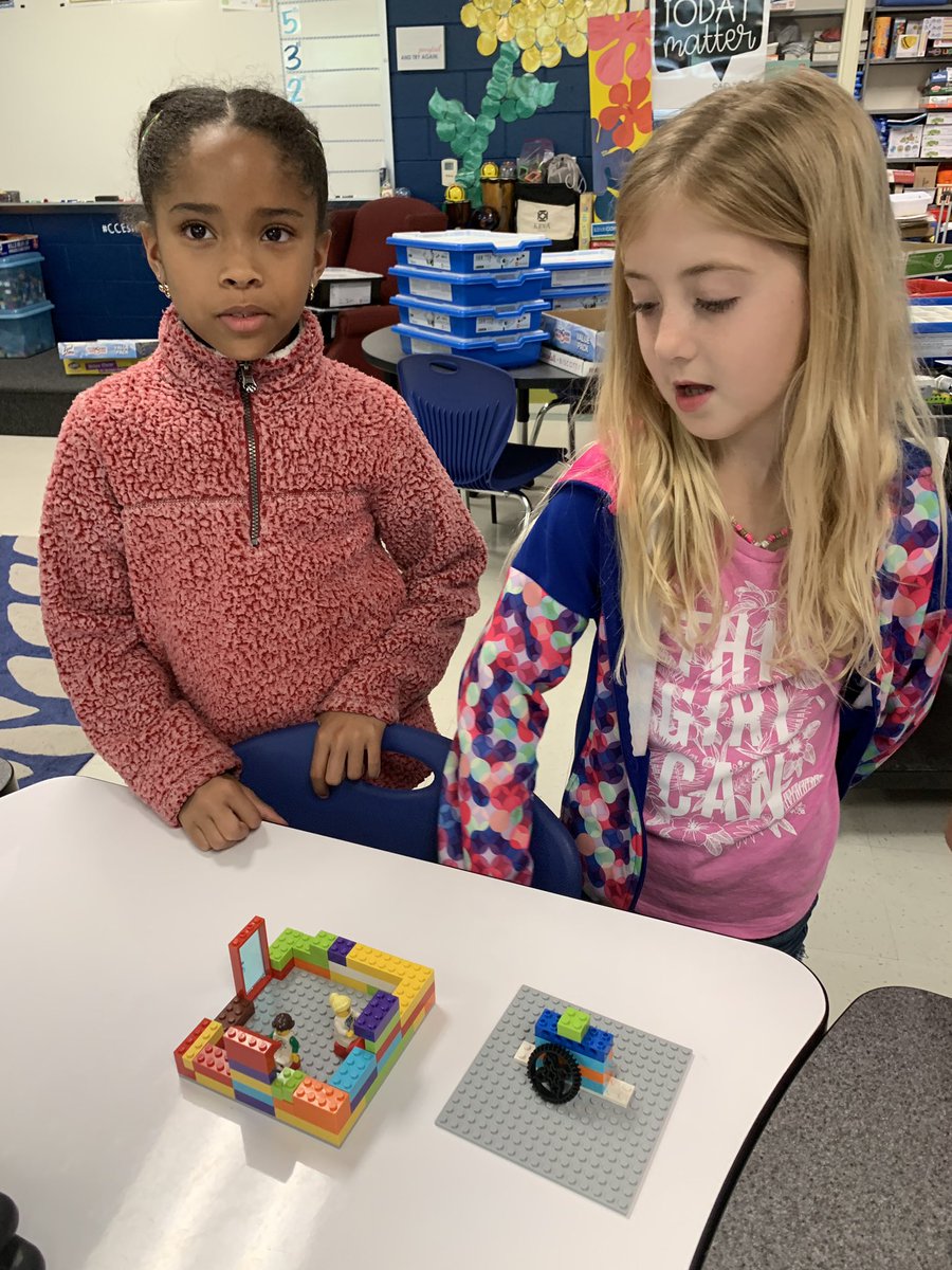 teachjwright's tweet photo. Sharing mini builds of energy usage. Video games, watching TV, computers and even a bicycle were just a few of the ideas. #VCSFLLJr #ottersmatter #CCEstem #ottersunite @cceotters @legoeducation #LegoMissionMoon https://t.co/3Ty1c1hCD9