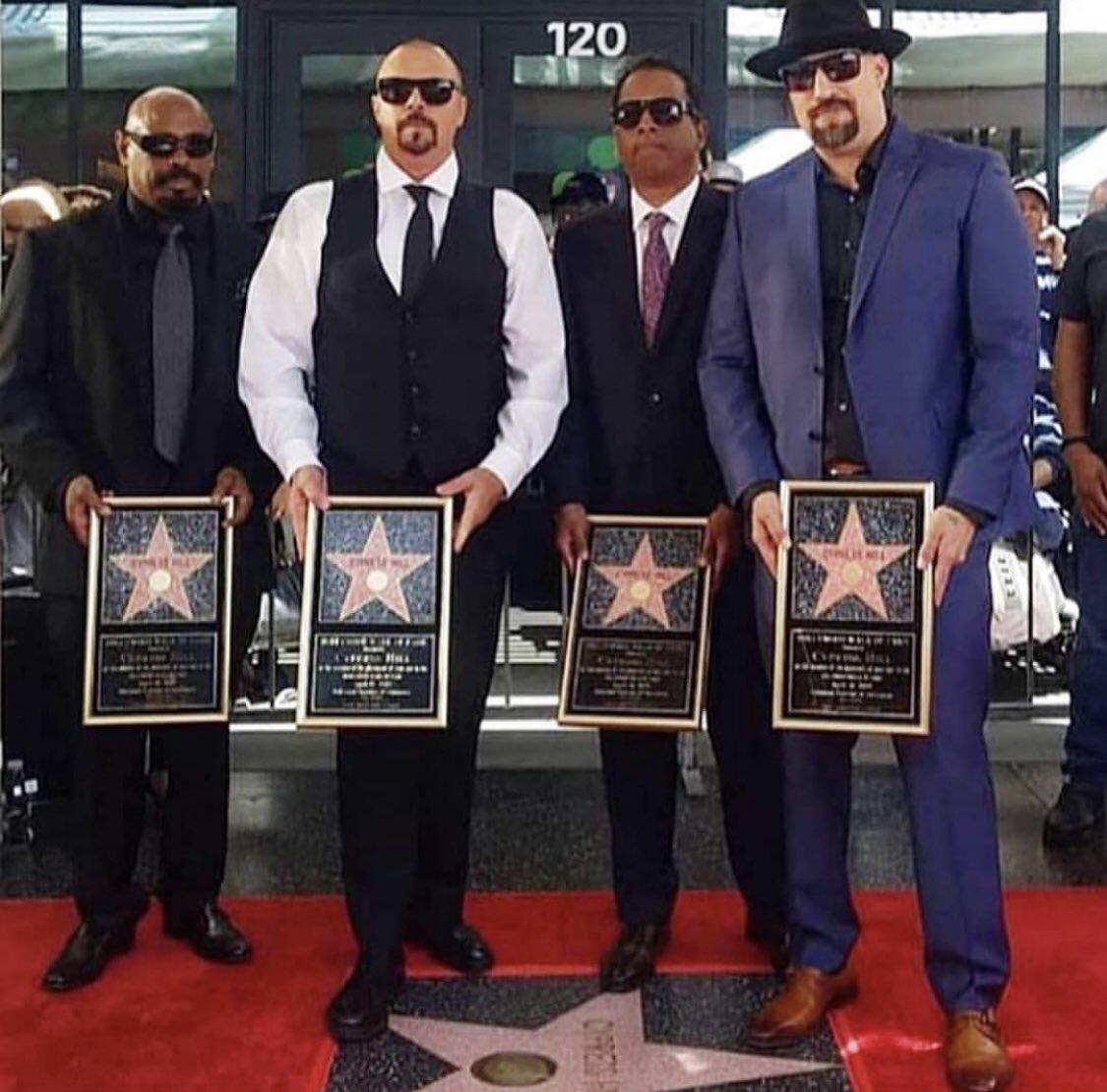 realmcren's tweet photo. Congrats to Cypress Hill . Hip hop Royalty https://t.co/IBZ5UGSmUu