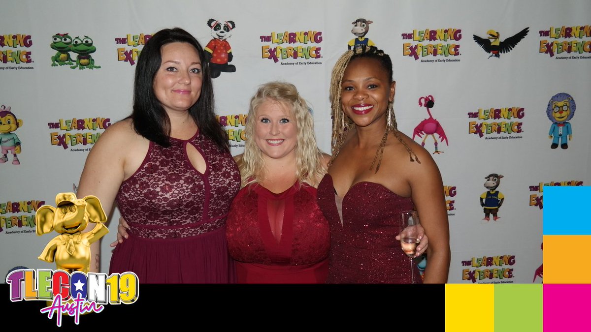TheLearningExp's tweet photo. This year's Penny Polite's Brand Advocacy Award winners are @DrHuxtableMount (pictured right), a multi-franchise owner from Jacksonville, FL, &amp; #TLEManahawkin's franchisees, Shaleen Riker &amp; Colleena Lieter! #TLECon19 #brandadvocacy #franchising https://t.co/FbPYWk0HDy