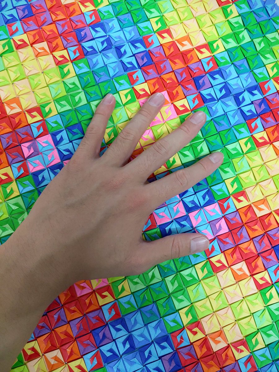 New artwork from Kami papers