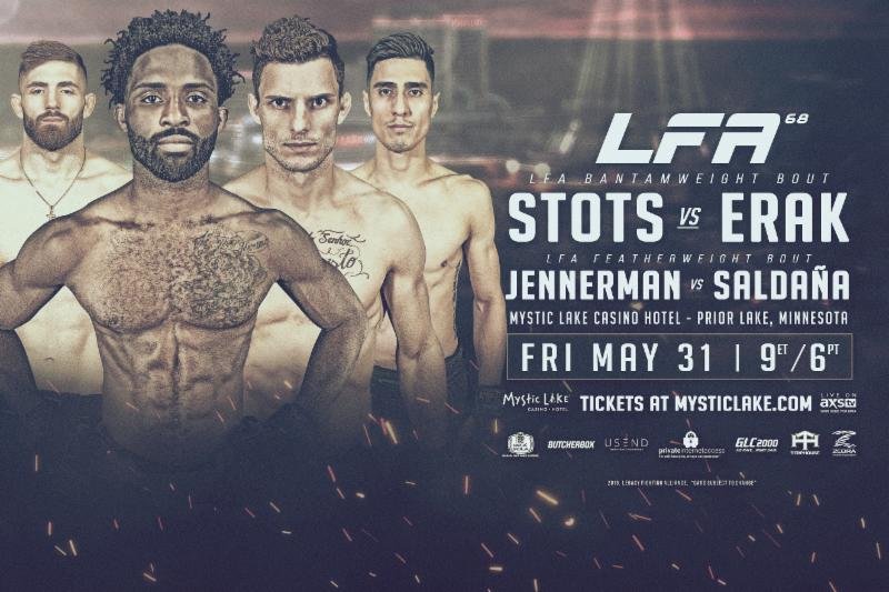 TheTruthJackson's tweet photo. .@LFAfighting Closes Out May In Minnesota With A High-Stakes Bantamweight Battle https://t.co/HlYJ4bVc4W #LFA63 @AXSTVFights https://t.co/rTtcfUs0au