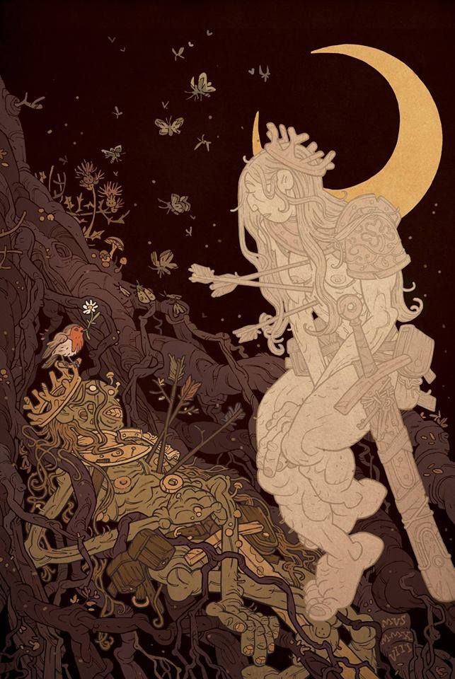 BeautifulBzarre's tweet photo. What a poetic and dark illustration by Simone d'Armini for "Grimorio II", a horror comics anthology by Attaccapanni Press ...
#beautifulbizarre #simonedarmini #illustration #comics #darkart #horror #darksurrealism #macabre #attaccapannipress #newcontemporaryart #art https://t.co/Bn3kknpJAF