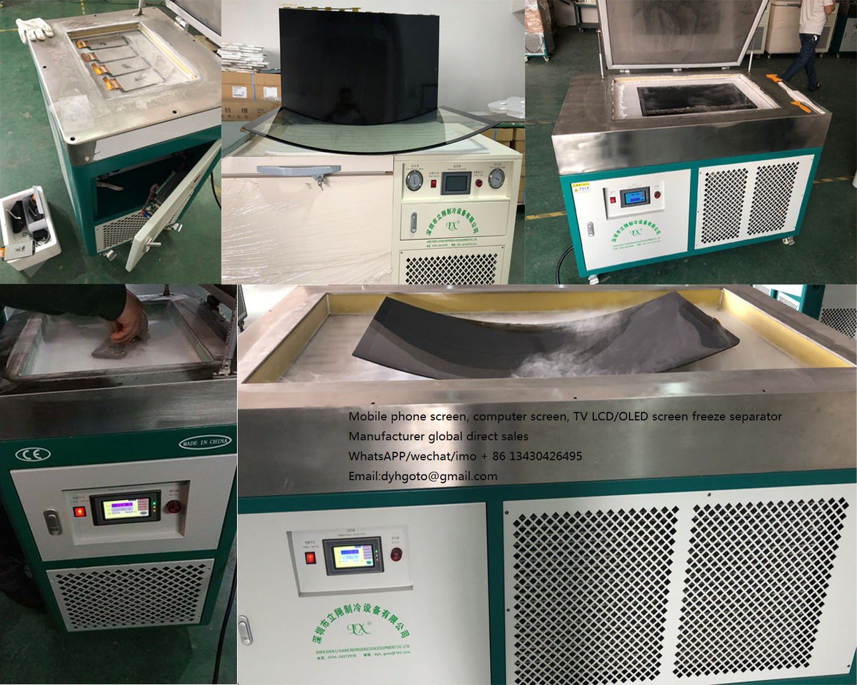 deng8278200's tweet image. LCD frozen separator machine for repairing mobile phone, laptop, IPad
More: ultrafreez.com/frozen-separat… #lcdfreezingseparatormachine #lcdscreenseparatormachine #freezerlcdseparatormachine #automaticlcdseparatormachine #freezerseparator #lcdfrozenseparator