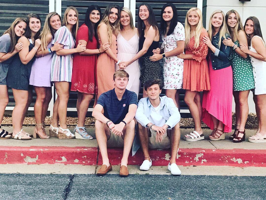 lhsladieslax's tweet photo. It’s senior week and we could not be more proud of this amazing group of young woman ❤️👏🦈🙌💃 we love you https://t.co/BkxtxiL2gi