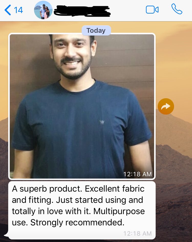 GreyyBasics's tweet photo. Your feedback made our day @neeravwani Thank you very much !! We are glad you liked our product @GreyyBasics. 

#greyybasics #greyy #mostcomfortable #tshirts #tshirtcreator https://t.co/1mKkP4cg1L