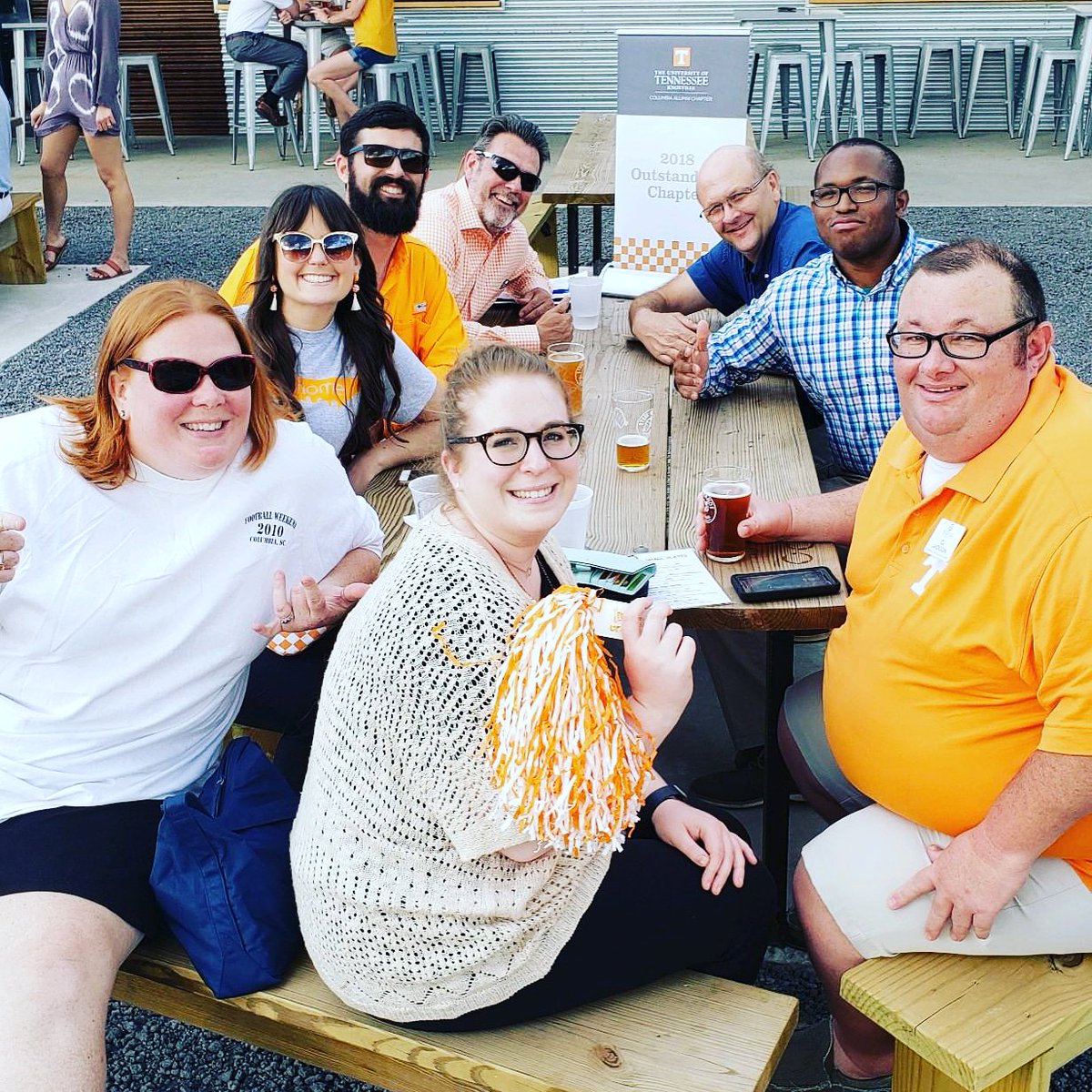 UTAA_Columbia's tweet photo. Great time this evening https://t.co/fHG4QTA7aq
