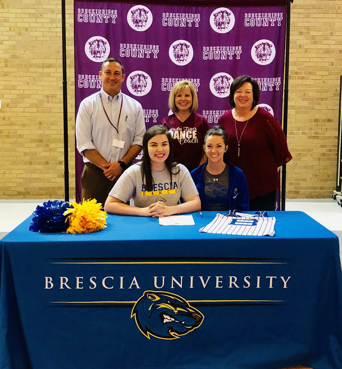 BCHS_dance's tweet photo. We are so proud of Natalie Bruner for signing with Brescia University! https://t.co/MgdwnYvWSc