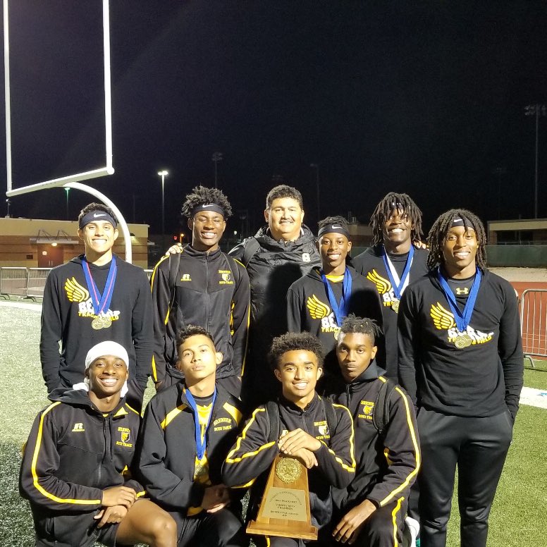 Congratulations to the Varsity Bears winning the 6A 27/28 Area Track &amp; Field Meet.  #champions #StartStrongFinishStronger 
<a href="/BFNDFball/">Brennan Football</a> <a href="/GusOrtiz13/">Gus Ortiz</a> <a href="/NISDBrennan/">Brennan High School</a>