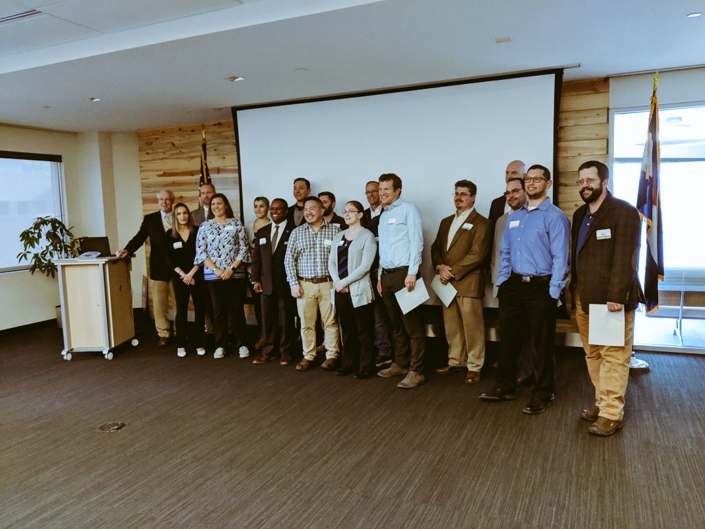 CohenClinicCO's tweet photo. Congratulations to all the Boots to Suits mentors and mentees at tonight's anniversary celebration with @CUDenverVeteran @DenChamber @ComcastMilitary #StudentVeterans #BootstoSuits https://t.co/IVHxsmqZwZ