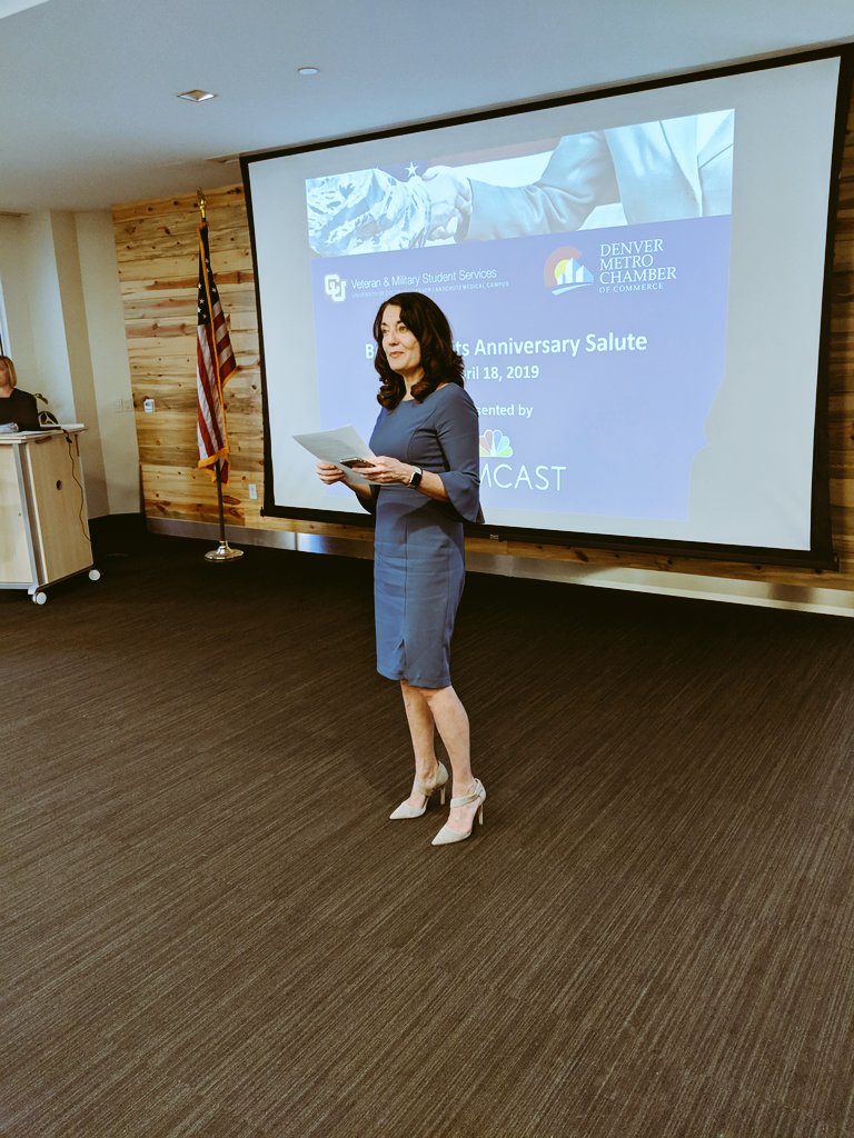CohenClinicCO's tweet photo. Congratulations to all the Boots to Suits mentors and mentees at tonight's anniversary celebration with @CUDenverVeteran @DenChamber @ComcastMilitary #StudentVeterans #BootstoSuits https://t.co/IVHxsmqZwZ