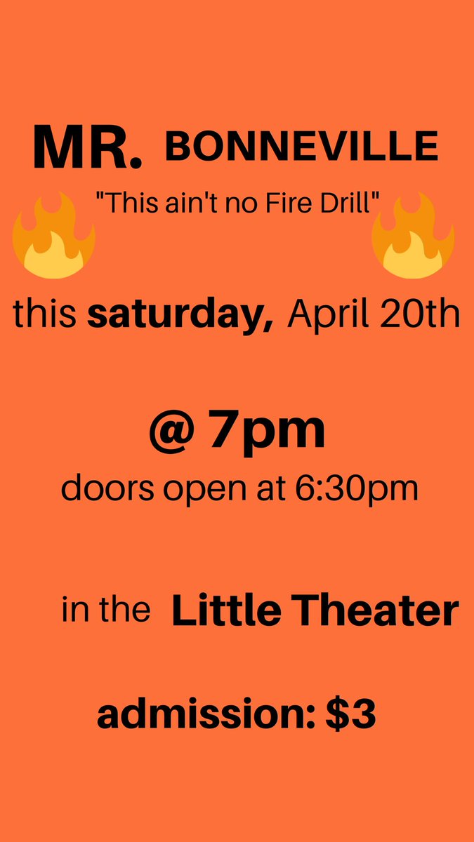 Bees!!! Grab your friends and come see some awesome talent at Mr BHS Saturday!!!