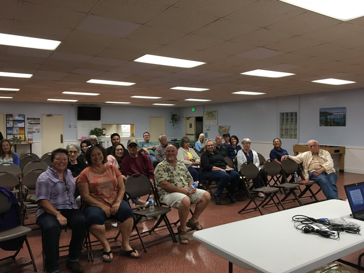 GreenEdInc's tweet photo. Thank you to the #WilmoreCityHeritageAssociation for letting #GreenEducationInc speak with the residents of Willmore City about the exciting changes at the #PortofLongBeach! https://t.co/Sm1WRydXoT