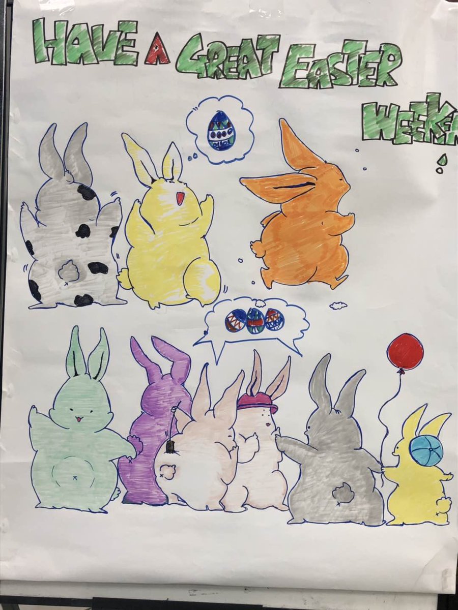 Happy Easter Everyone!! 🐇 🐰 🥚 🐣 #Easter #VanCentreBMO #CustomerAppreciationDay #BMO #UBC