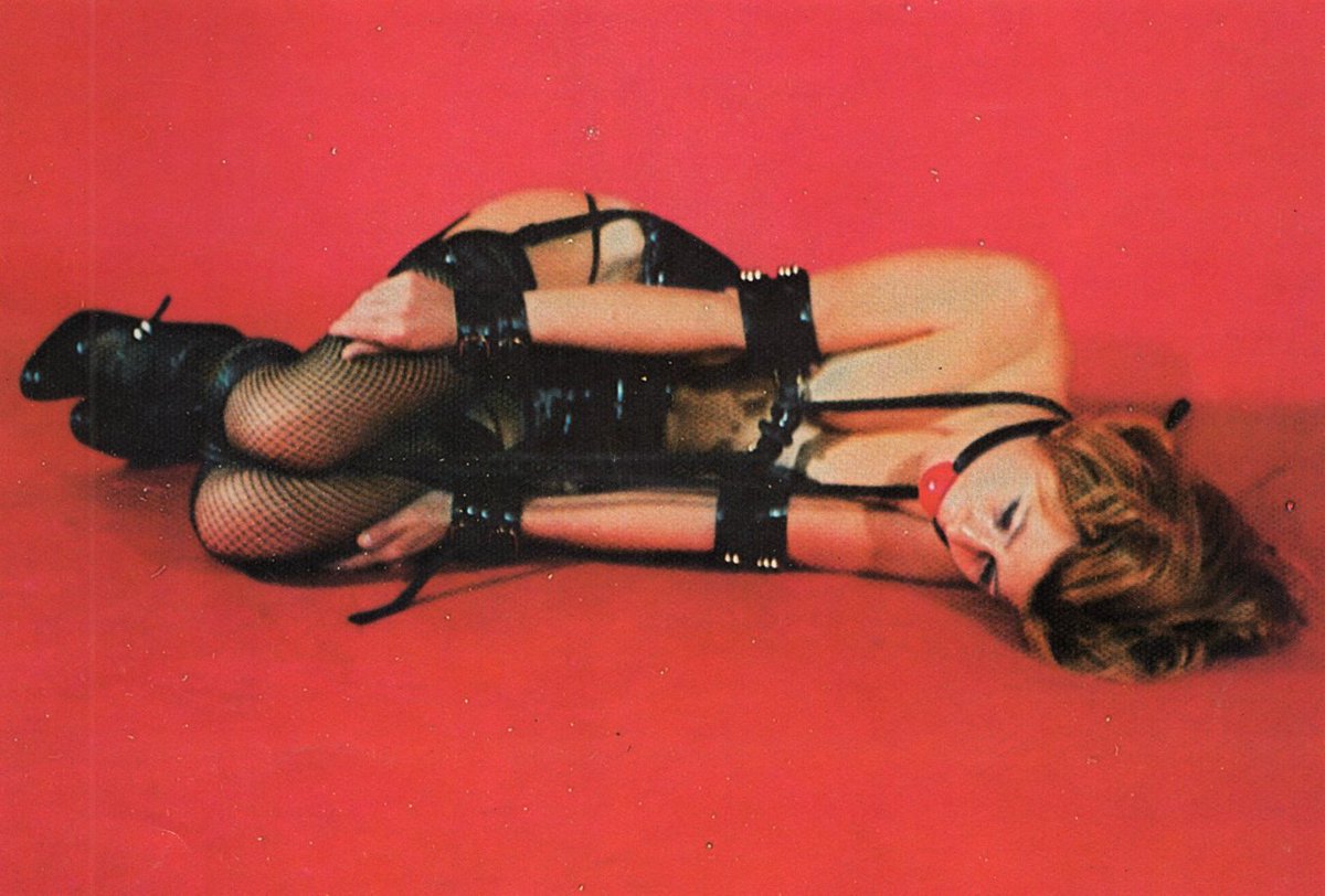 eroticcult69's tweet photo. #eroticcult #evocationofflesh #smut #sleaze #erotica #vintagesmut #vintagesleaze #vintageerotica #fetish #bondage https://t.co/nBbqRXU8jQ