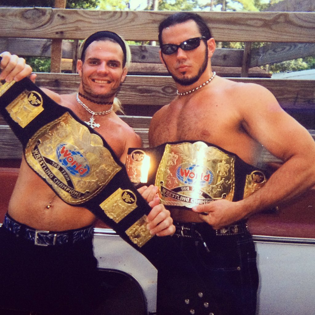 wwe jeff hardy and matt hardy 1999