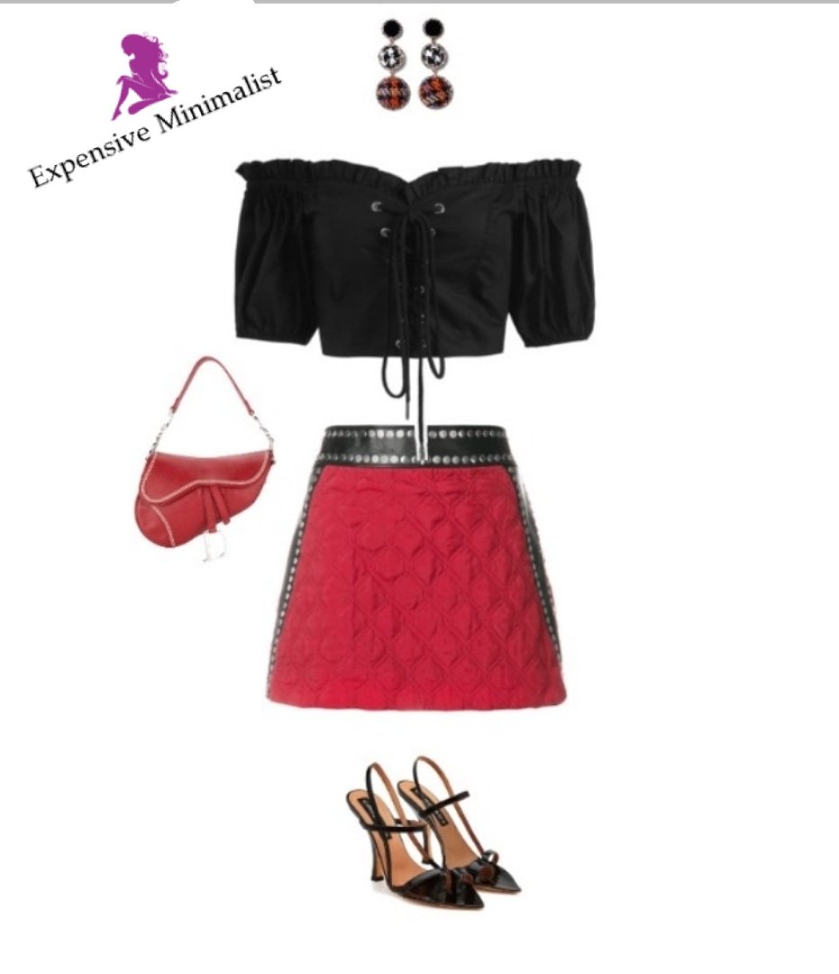exminimalistmag's tweet photo. #Zaful crop top
#Alyx Studio skirt, available at #Farfetch
#YProject heels, available at #Stylebop
#Dior bag, available at #Farfetch
#RiverIsland earrings
#AriseFashionWeek #TEM #TEMstyle #Style #Combyne https://t.co/OVEPiVbelG