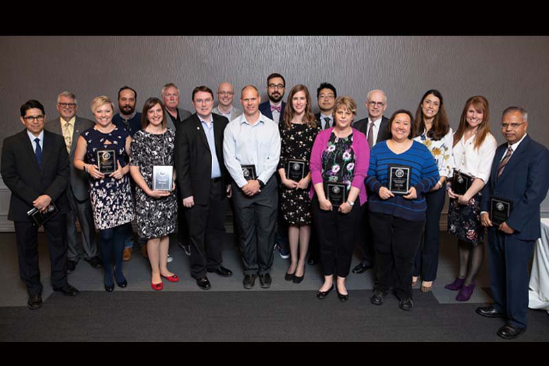 UNOmaha's tweet photo. Each year, UNO recognizes excellence and faculty achievement at its Faculty Honors Convocation. This year, 18 different faculty members were selected.
https://t.co/BOaTOh4RPy
#KnowTheO https://t.co/fy7bzvHSzQ