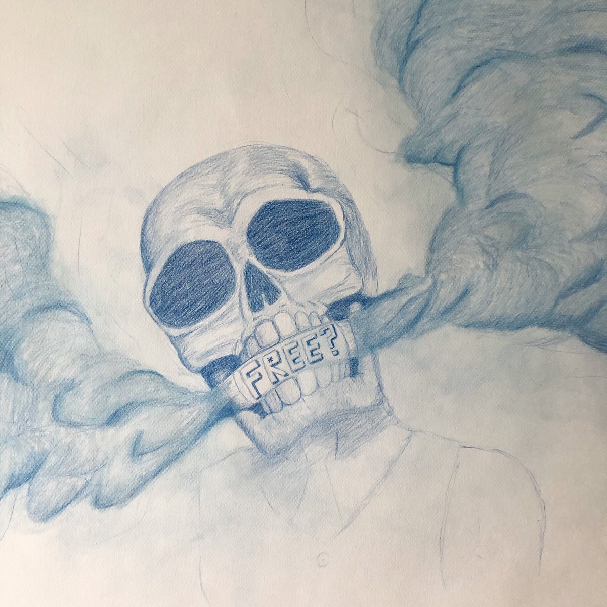 FindingJoejo's tweet photo. The skull is the casing for the only thing that makes this real. The question is the skull still part of that illusion? https://t.co/V3z71DoTP5
