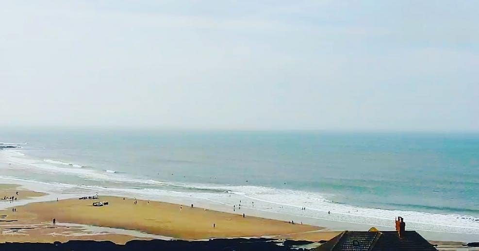 dt1492's tweet photo. #England🇬🇧 ,❣, #Devon, UK❣
✔out author"s gallery👉https://t.co/aecDP4lyGQ - Low tide Croyde looking mellow, morning cloud just burning off, almost shorts weather ☀️ The spring time in the UK is the best 🥰
#croyde #braunton #northdevon #southwest #devonshire #gedon #inum https://t.co/rDax6wz7ir