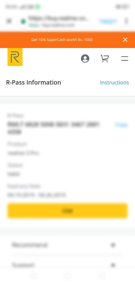 CKadhalan's tweet photo. @realmemobiles I got it. @MadhavSheth1 @manukumarjain #realme3Pro #Rpass https://t.co/DWW22G3dQi
