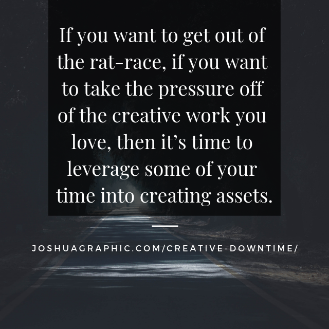 Nobody likes the rat race. Living from project to project or pay check to pay check blows.

Do something valuable with your time.

#gratitude #creativity #influencer #positivity #mindset #followme #availableappointments #tattooartist #motivation