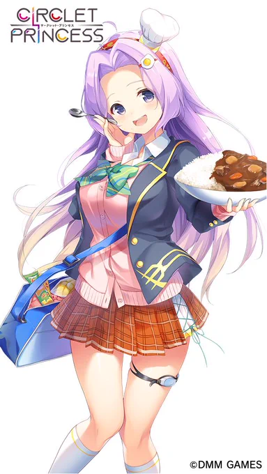 DMM GAMES様の『CIRCLET PRINCESS』(サークレットプリンセス)が正式リリースされたそうです!めでたい!坪口静乃ちゃん、山路芽衣ちゃん、小倉百花ちゃん(原案は別絵師さん)を描かせていただきました。ゲットしたら是非教えてたもー!(ちなみに誰も出なくて泣いた #サープリ #CIRCLETPRINCESS 