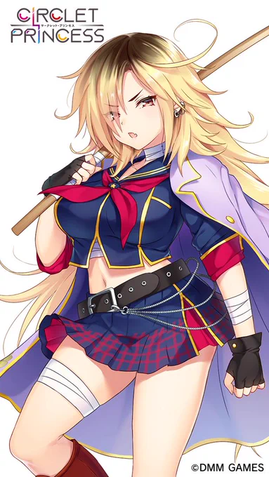 DMM GAMES様の『CIRCLET PRINCESS』(サークレットプリンセス)が正式リリースされたそうです!めでたい!坪口静乃ちゃん、山路芽衣ちゃん、小倉百花ちゃん(原案は別絵師さん)を描かせていただきました。ゲットしたら是非教えてたもー!(ちなみに誰も出なくて泣いた #サープリ #CIRCLETPRINCESS 