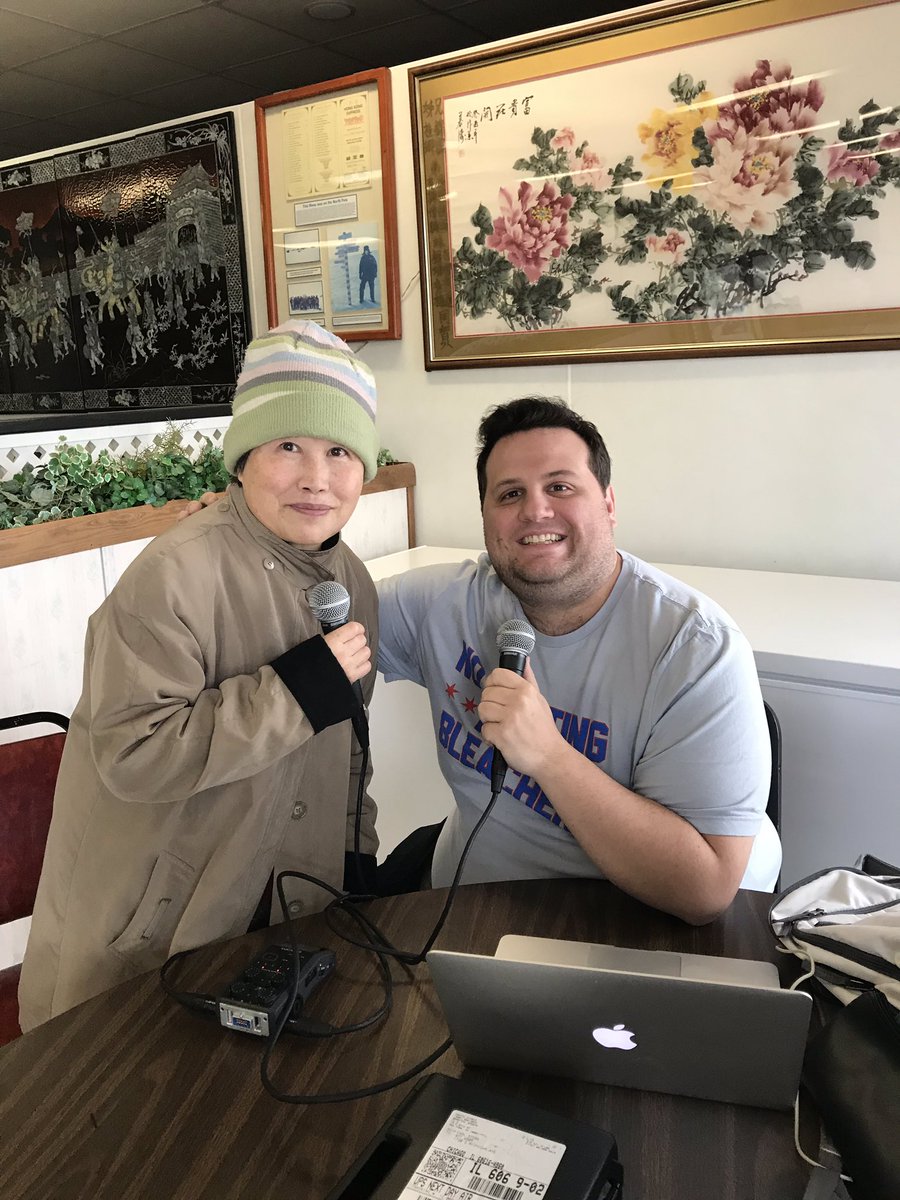 Susan really was as sweet of a lady as all the Western people have said. Leatherneck tough out here at Hong Kong Express