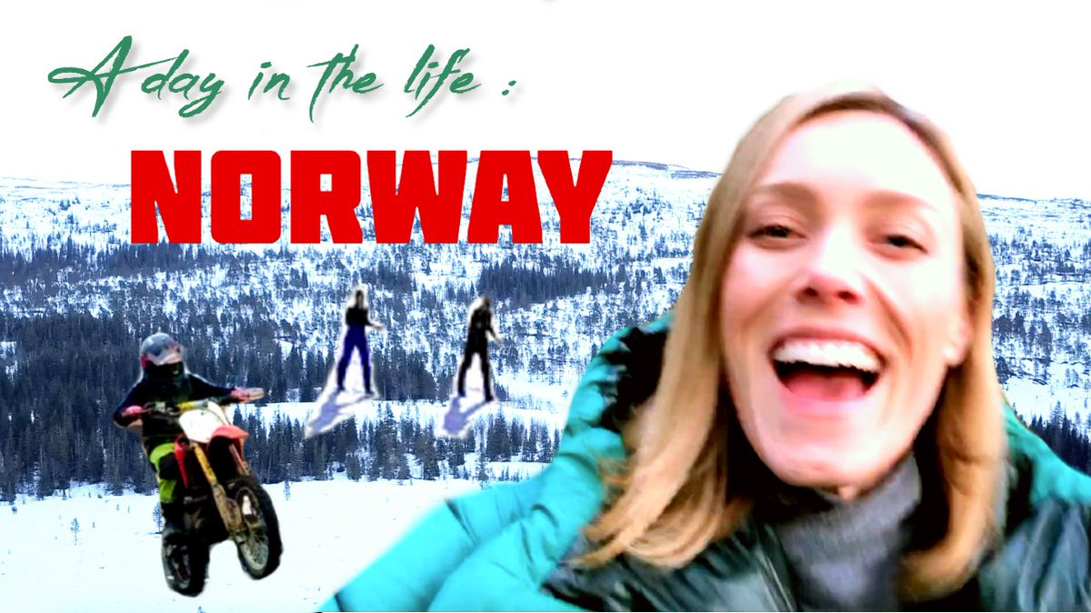 RachelRoams's tweet photo. NEW VIDEO! >> Still dealing with winter weather? Learn to enjoy the day from #Norwegians... adventure, weaponry, and snacks included!
https://t.co/QUy96ZwMtp
#UROAM #Norway https://t.co/K8DKIKmtcK